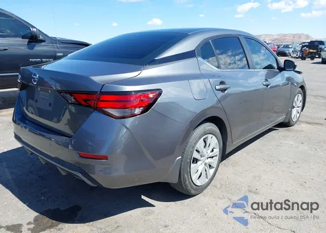 2023 Nissan Sentra S Xtronic Cvt из США, поврежденный, VIN 3N1AB8BV2PY292923